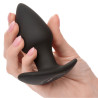 Calexotics - Rock Bottom Plug Anal Parfait 10 Vibrations Silicone Noir